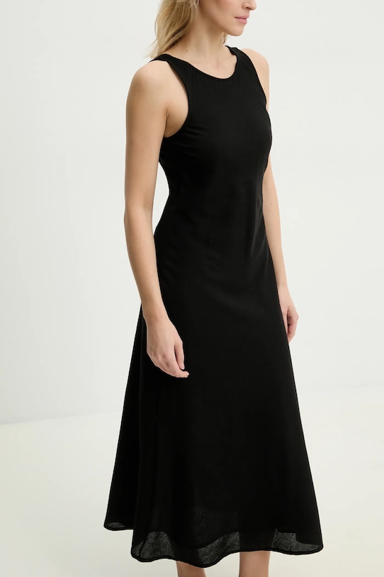 Платье с льняной тканью Answear.Lab, черный
Платье с льняной тканью Answear.Lab, черный