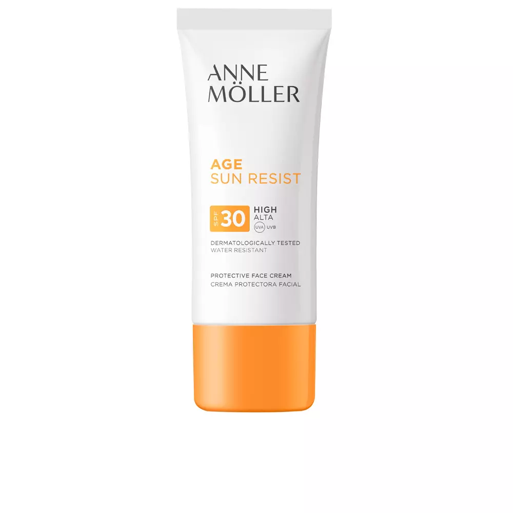 Солнцезащитный крем Âge Sun Resist Cream Spf30 Anne Möller, 50 мл 
Солнцезащитный крем Âge Sun Resist Cream Spf30 Anne Möller, 50 мл