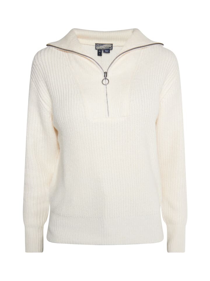 Пуловер DreiMaster, белый
Пуловер DreiMaster, белый