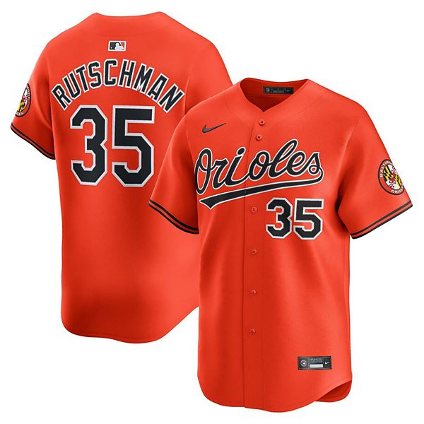 Мужская футболка adley rutschman orange baltimore orioles 2nd alternate limited player Nike
Мужская футболка adley rutschman orange baltimore orioles 2nd alternate limited player Nike