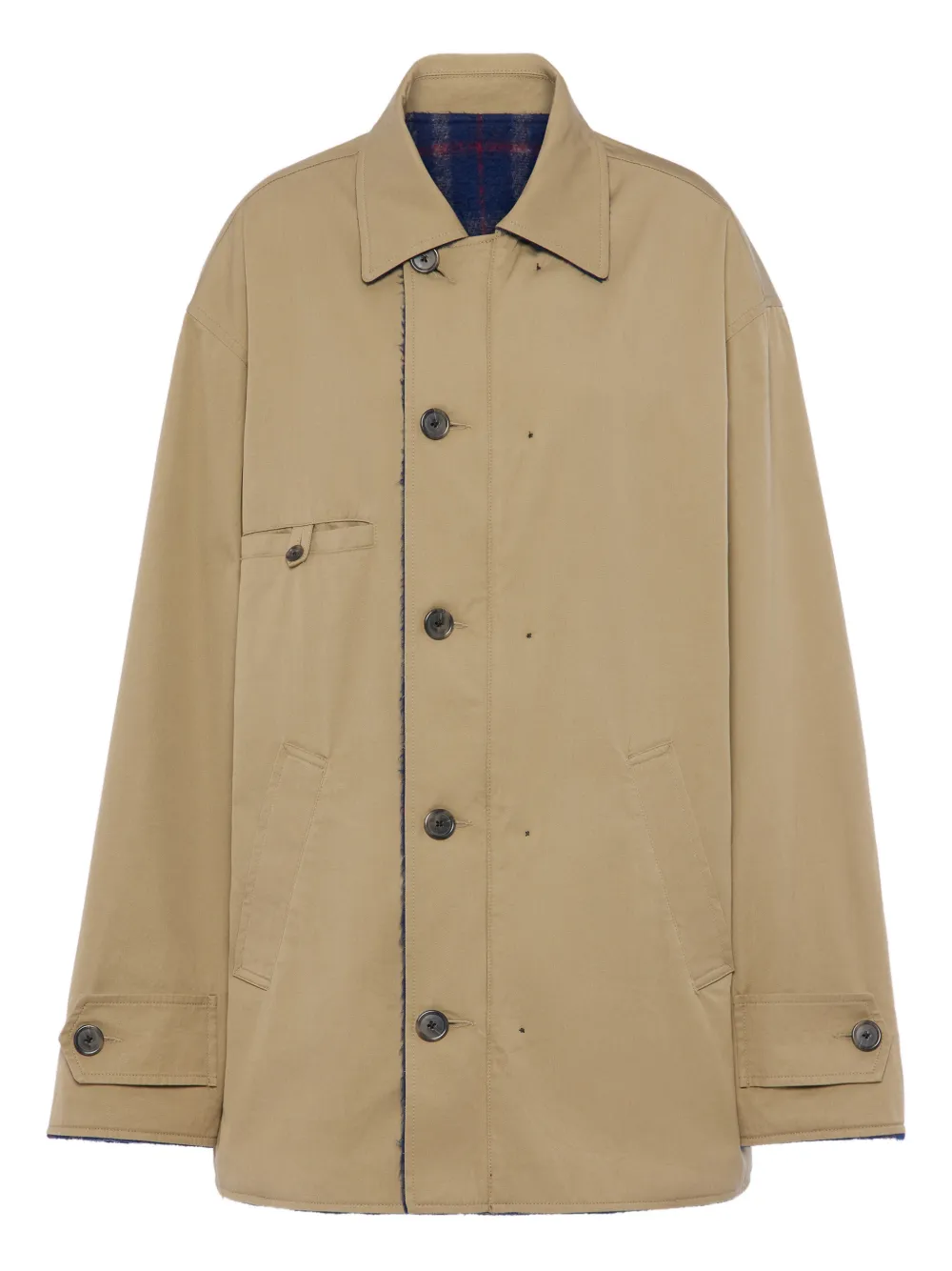Двусторонняя куртка Maison Margiela, коричневый
Двусторонняя куртка Maison Margiela, коричневый