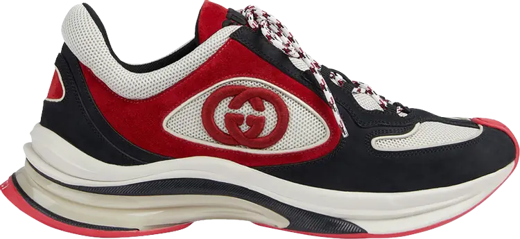 Кроссовки Gucci Run Sneaker 'Black White Red', черный
Кроссовки Gucci Run Sneaker 'Black White Red', черный