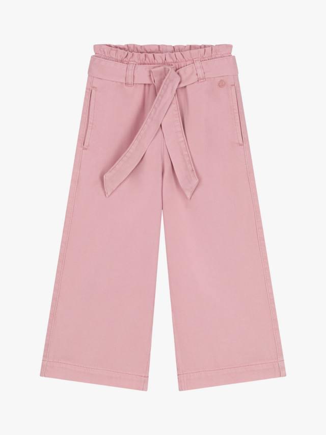 Детские брюки с широкими штанинами Petit Bateau, Pink
Детские брюки с широкими штанинами Petit Bateau, Pink