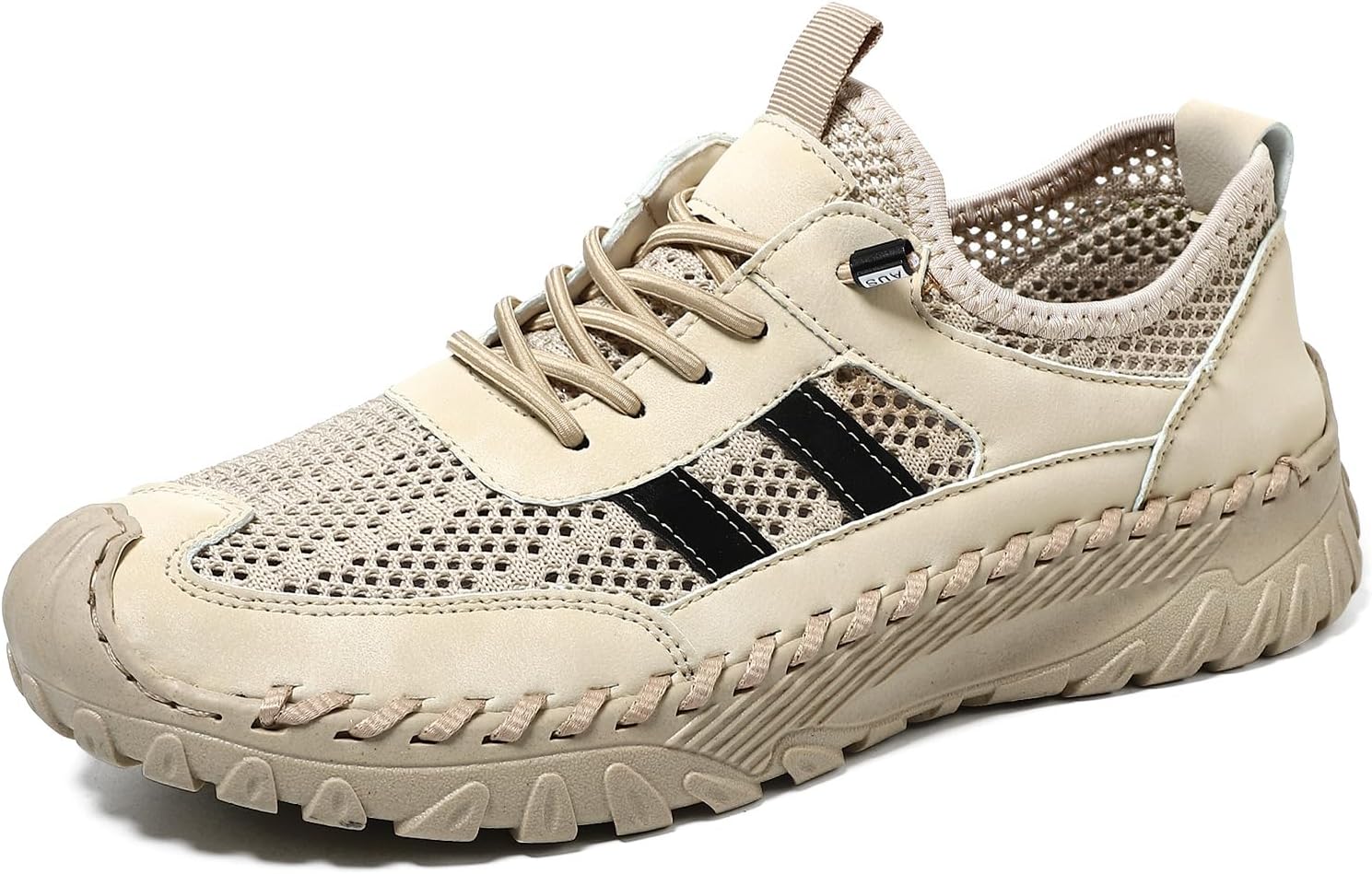 Дышащие кроссовки с эластичными шнурками, противоскользящие, для походов, с поддержкой свода стопы, ортопедические мужские туфли, обувь без шнурков из кожи, прохладные и комфортные кроссовки с надежной поддержкой Generic, хаки
Дышащие кроссовки с эластичными шнурками, противоскользящие, для походов, с поддержкой свода стопы, ортопедические мужские туфли, обувь без шнурков из кожи, прохладные и комфортные кроссовки с надежной поддержкой Generic, хаки