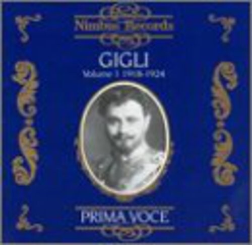 CD диск Gigli: 1918-1924 1: Operatic Arias 
CD диск Gigli: 1918-1924 1: Operatic Arias