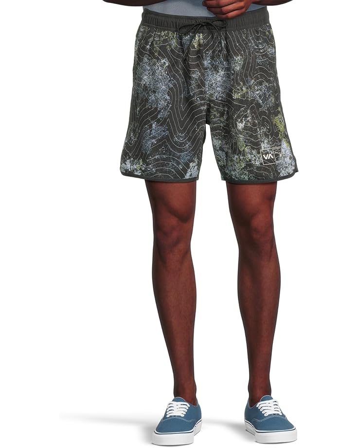 Шорты RVCA Hawaii Yogger Hybrid Tech 17, черный
Шорты RVCA Hawaii Yogger Hybrid Tech 17, черный