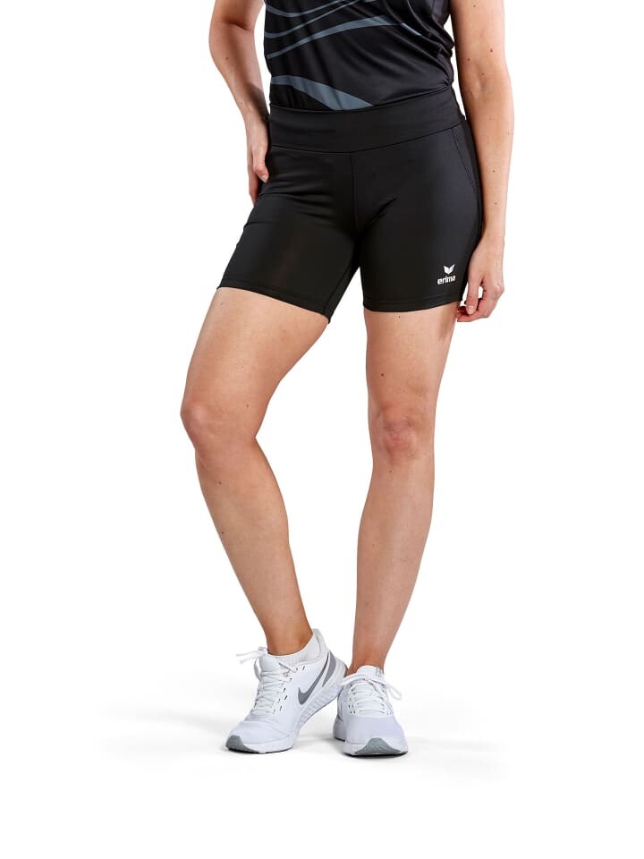 Функциональные шорты erima, черный 
Функциональные шорты erima, черный