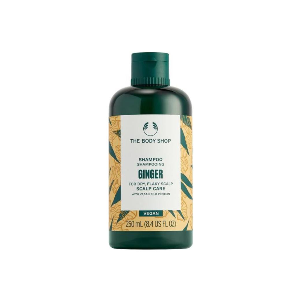 The Body Shop Ginger Scalp Repairing Shampoo для лечения перхоти, укрепления, объема и пышности волос, 250ml
The Body Shop Ginger Scalp Repairing Shampoo для лечения перхоти, укрепления, объема и пышности волос, 250ml
