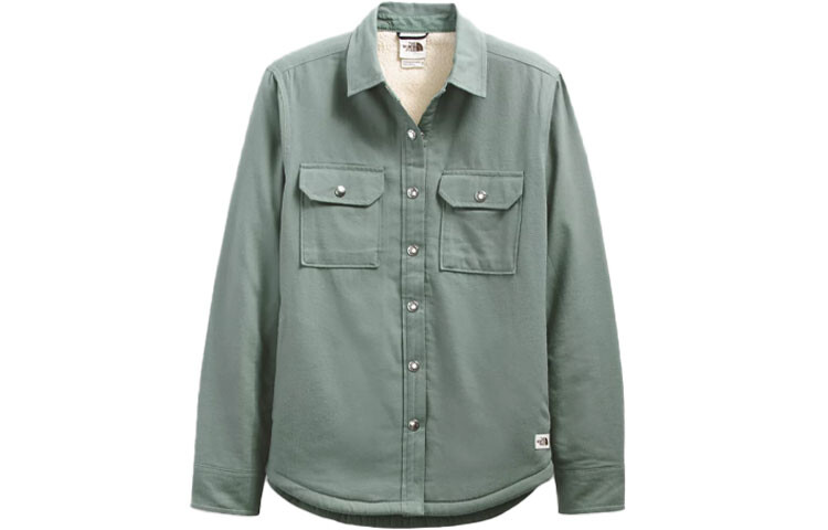 Рубашка женская зеленая The North Face
Рубашка женская зеленая The North Face