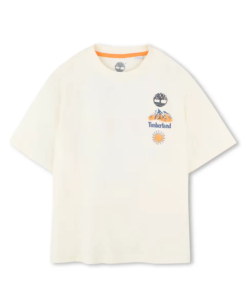 Футболка для мальчика в цвете натуральный хлопок Timberland, цвет Crema
Футболка для мальчика в цвете натуральный хлопок Timberland, цвет Crema