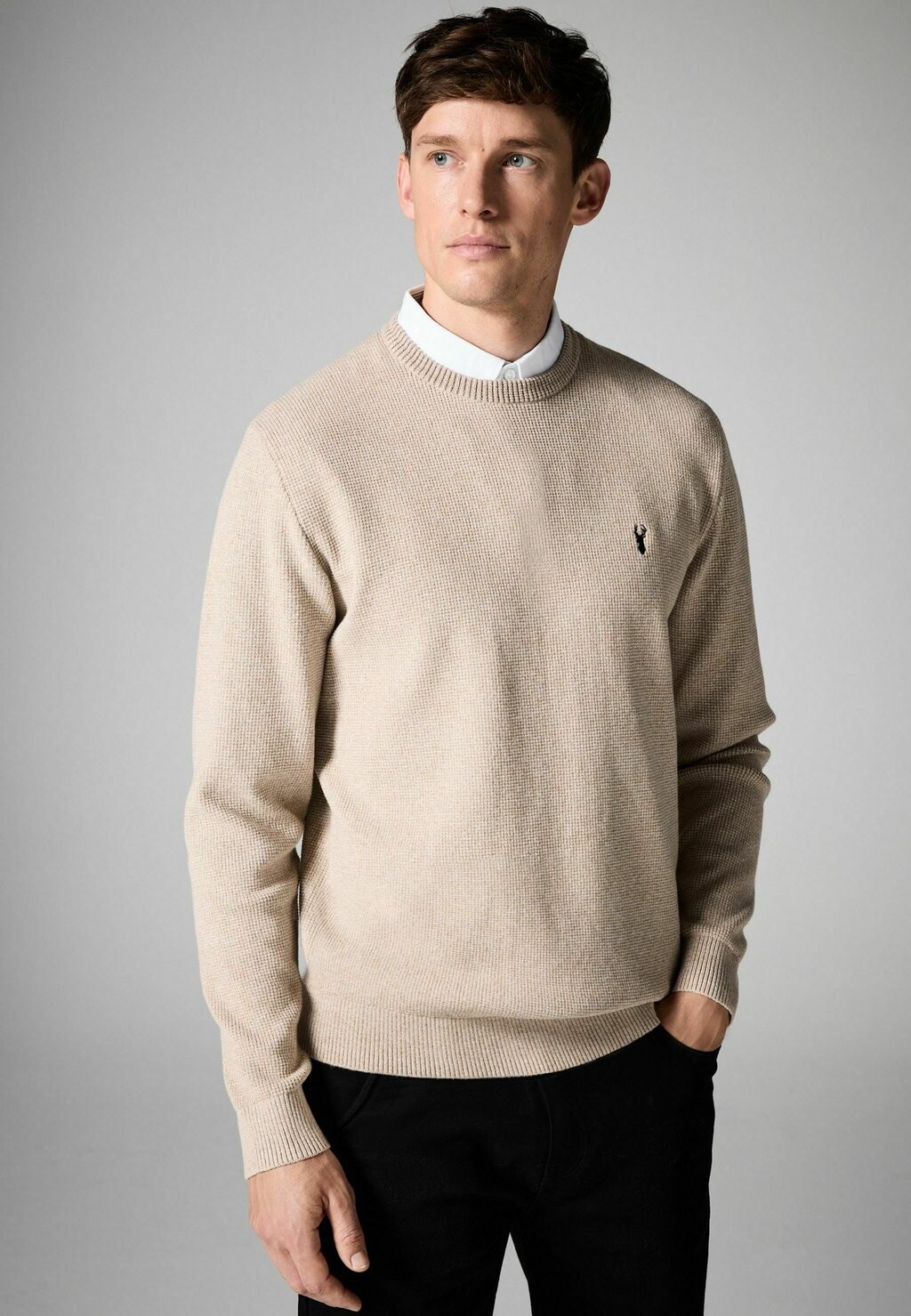 Джемпер MOCK Next, бежевый
Джемпер MOCK Next, бежевый