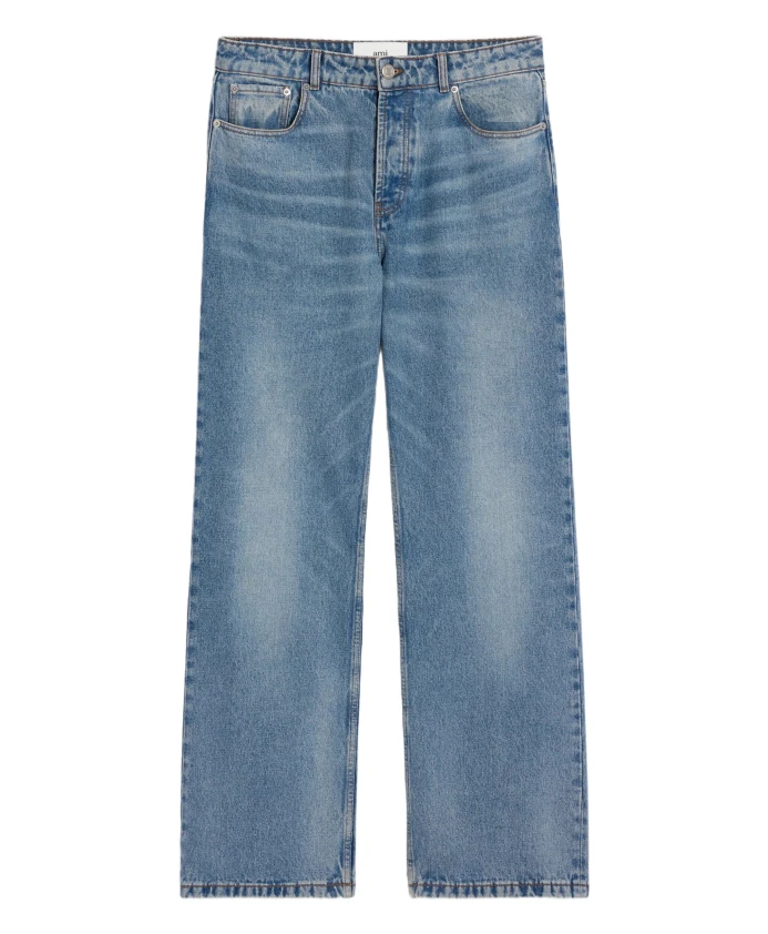 Классические джинсы Ami Paris, синий
Классические джинсы Ami Paris, синий