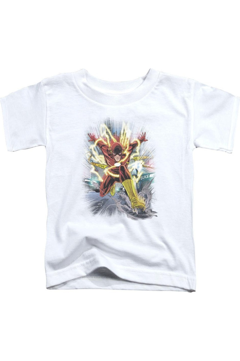 Футболка с коротким рукавом для детей "Лига справедливости Америки: Ярчайший день" с Флэшем Gildan, белый
Футболка с коротким рукавом для детей "Лига справедливости Америки: Ярчайший день" с Флэшем Gildan, белый