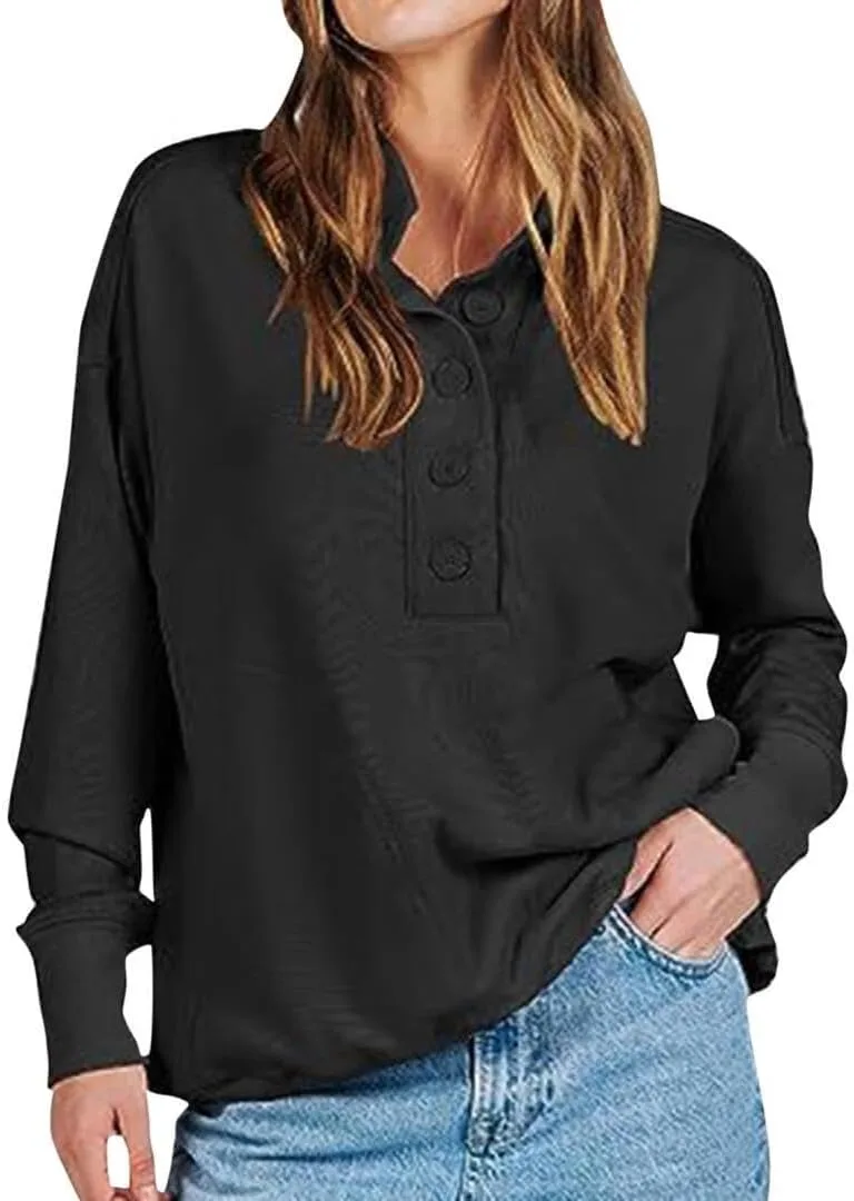 FMCHICO Женский свитшот Casual с длинным рукавом, легкий, на пуговицах
FMCHICO Женский свитшот Casual с длинным рукавом, легкий, на пуговицах