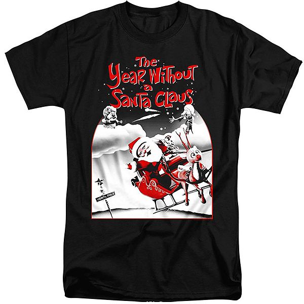 Футболка The Year Without a Santa Claus Santa Poster Licensed Character
Футболка The Year Without a Santa Claus Santa Poster Licensed Character