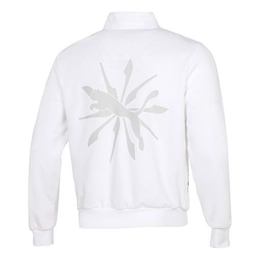 Куртка casual pattern loose long sleeves jacket couple style white Puma, белый
Куртка casual pattern loose long sleeves jacket couple style white Puma, белый