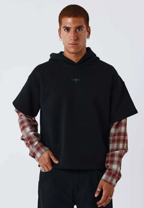 Худи из необработанного материала Project X Paris, Noir
Худи из необработанного материала Project X Paris, Noir