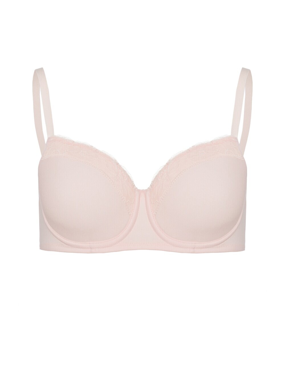 Бюстгальтер-футболка Hanro Cotton Lace, розовый
Бюстгальтер-футболка Hanro Cotton Lace, розовый