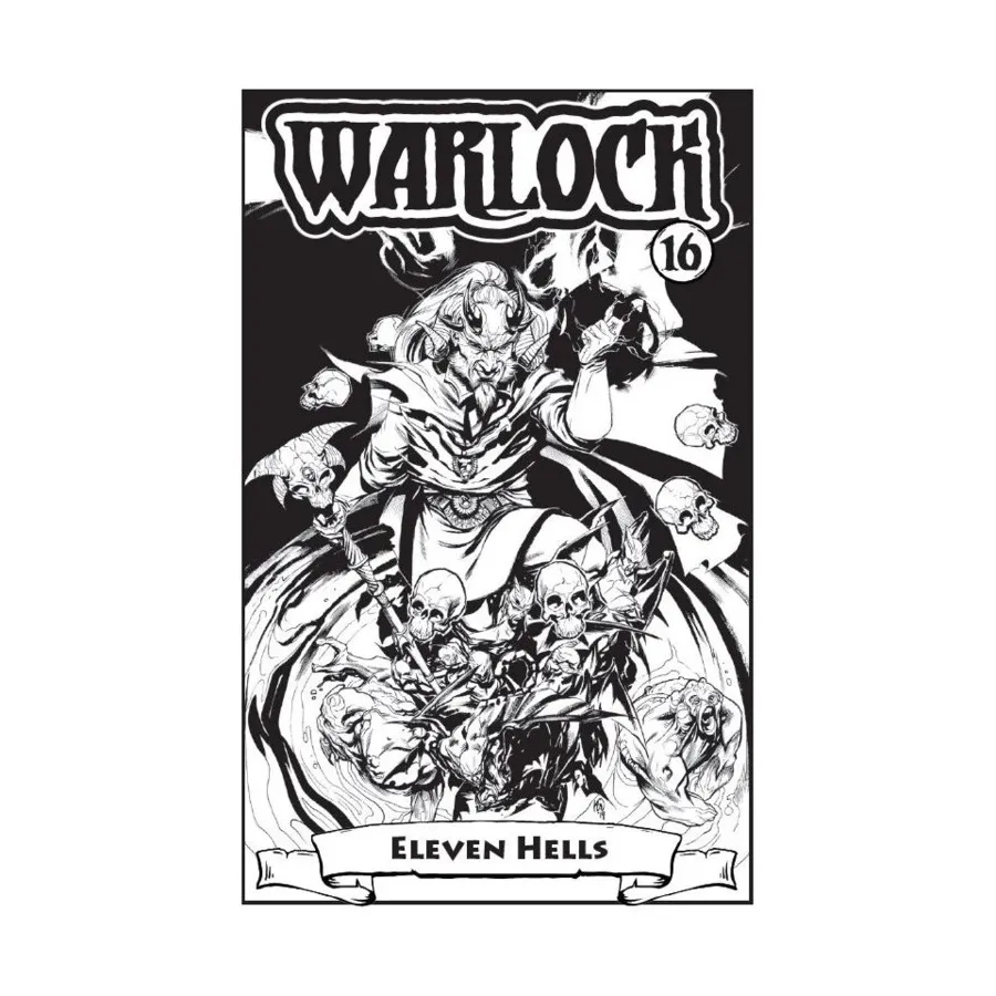 Warlock #16 - Eleven Hells, 5th Edition Dungeons & Dragons (Kobold Press), мягкая обложка
Warlock #16 - Eleven Hells, 5th Edition Dungeons & Dragons (Kobold Press), мягкая обложка