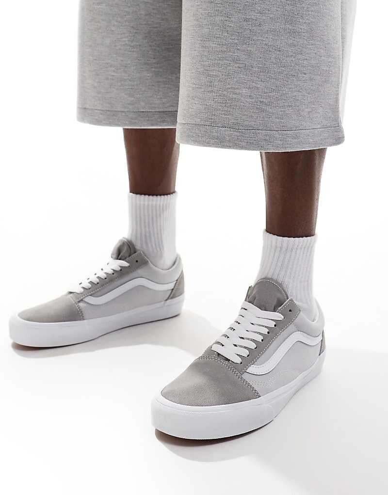 Vans – Old Skool – кроссовки из смеси холста и кожи Wild серого цвета, Серый, Vans – Old Skool – кроссовки из смеси холста и кожи Wild серого цвета
Vans – Old Skool – кроссовки из смеси холста и кожи Wild серого цвета, Серый, Vans – Old Skool – кроссовки из смеси холста и кожи Wild серого цвета