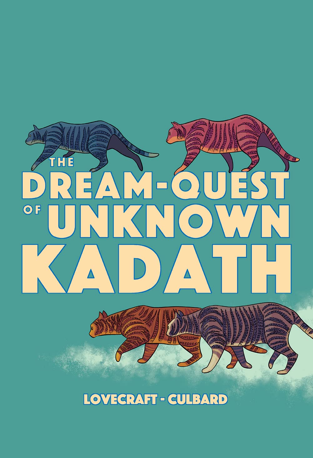 The Dream-Quest Of Unknown Kadath (Weird Fiction) (SelfMadeHero)
The Dream-Quest Of Unknown Kadath (Weird Fiction) (SelfMadeHero)
