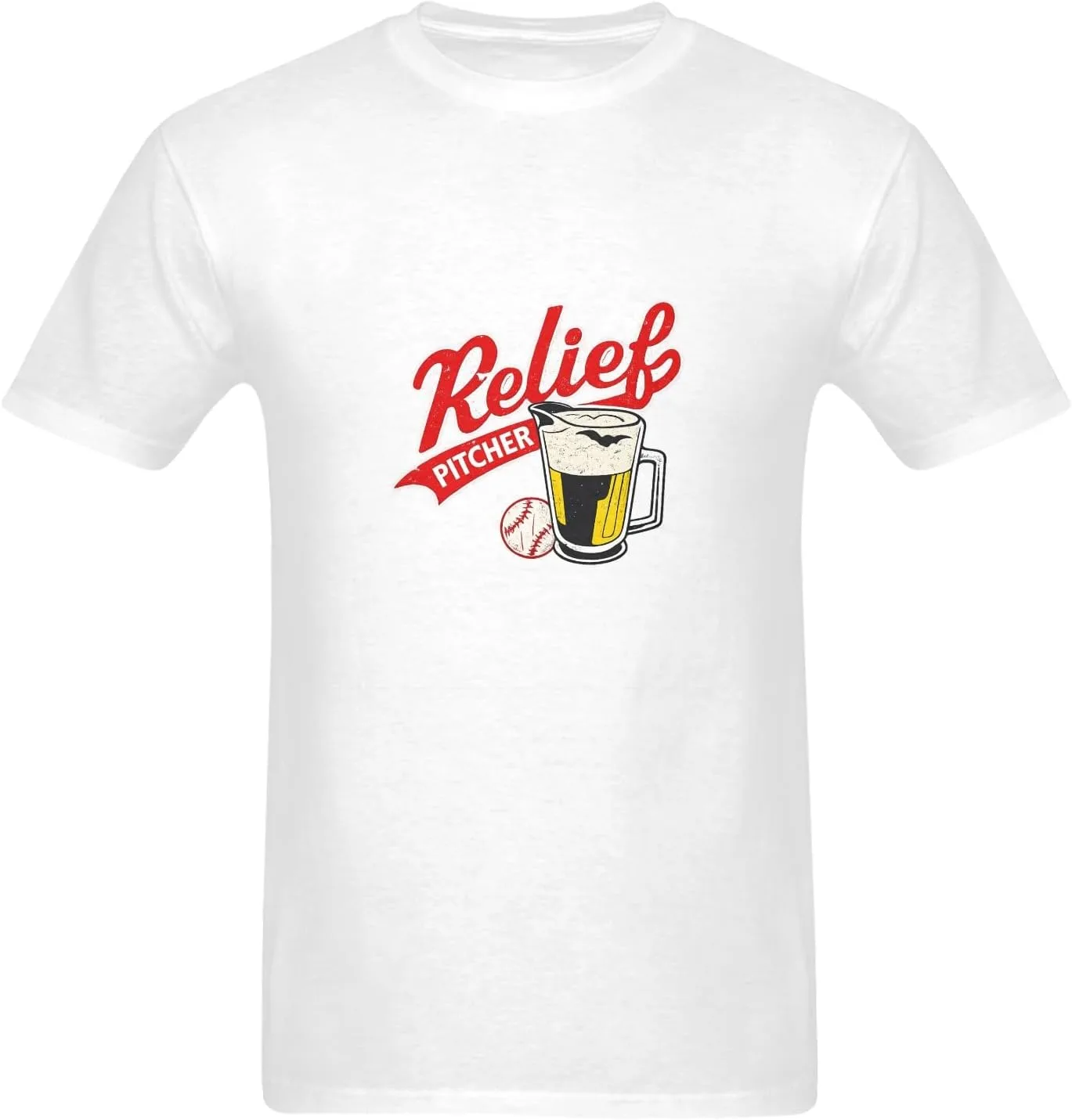 Футболка мужская Beer Baseball Print, короткий рукав, круглый вырез PURRINI
Футболка мужская Beer Baseball Print, короткий рукав, круглый вырез PURRINI