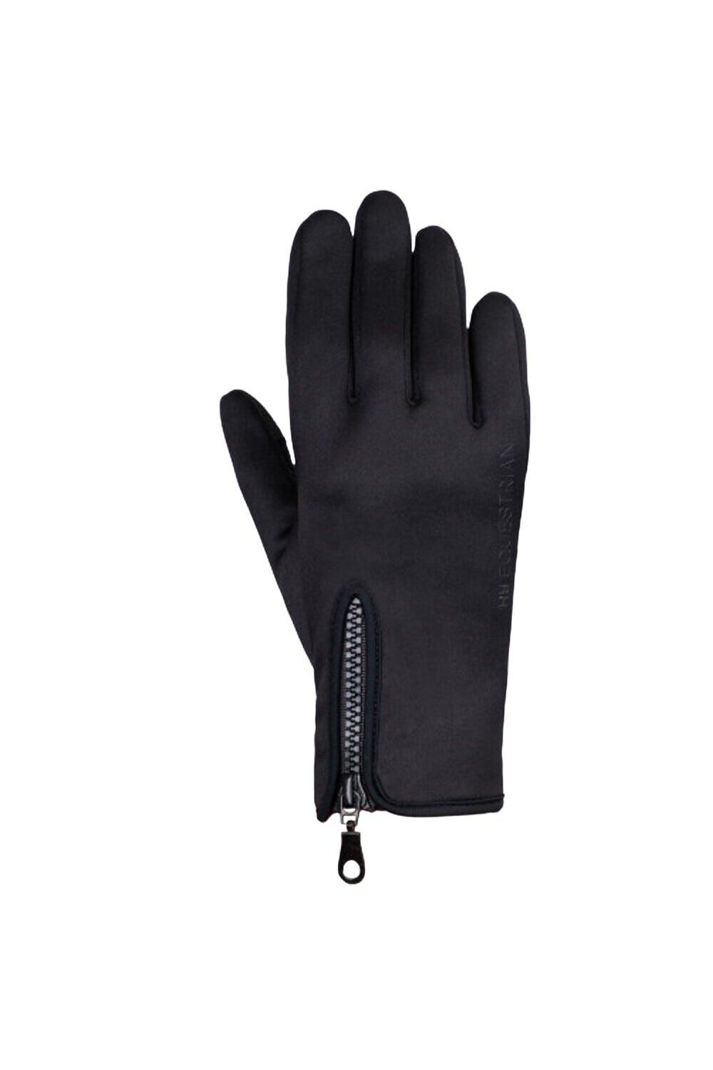 Сталактитовые перчатки для верховой езды на молнии Hy, черный
Сталактитовые перчатки для верховой езды на молнии Hy, черный