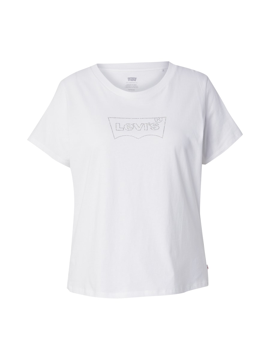 Рубашка Levi's Plus The Perfect Tee, белый
Рубашка Levi's Plus The Perfect Tee, белый