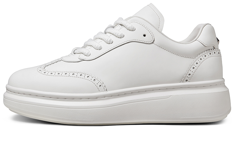 THOM WILLS Повседневные универсальные броги белые кроссовки низкие скейтбордные обувь унисекс белый - белый WG691, цвет White WG691
THOM WILLS Повседневные универсальные броги белые кроссовки низкие скейтбордные обувь унисекс белый - белый WG691, цвет White WG691