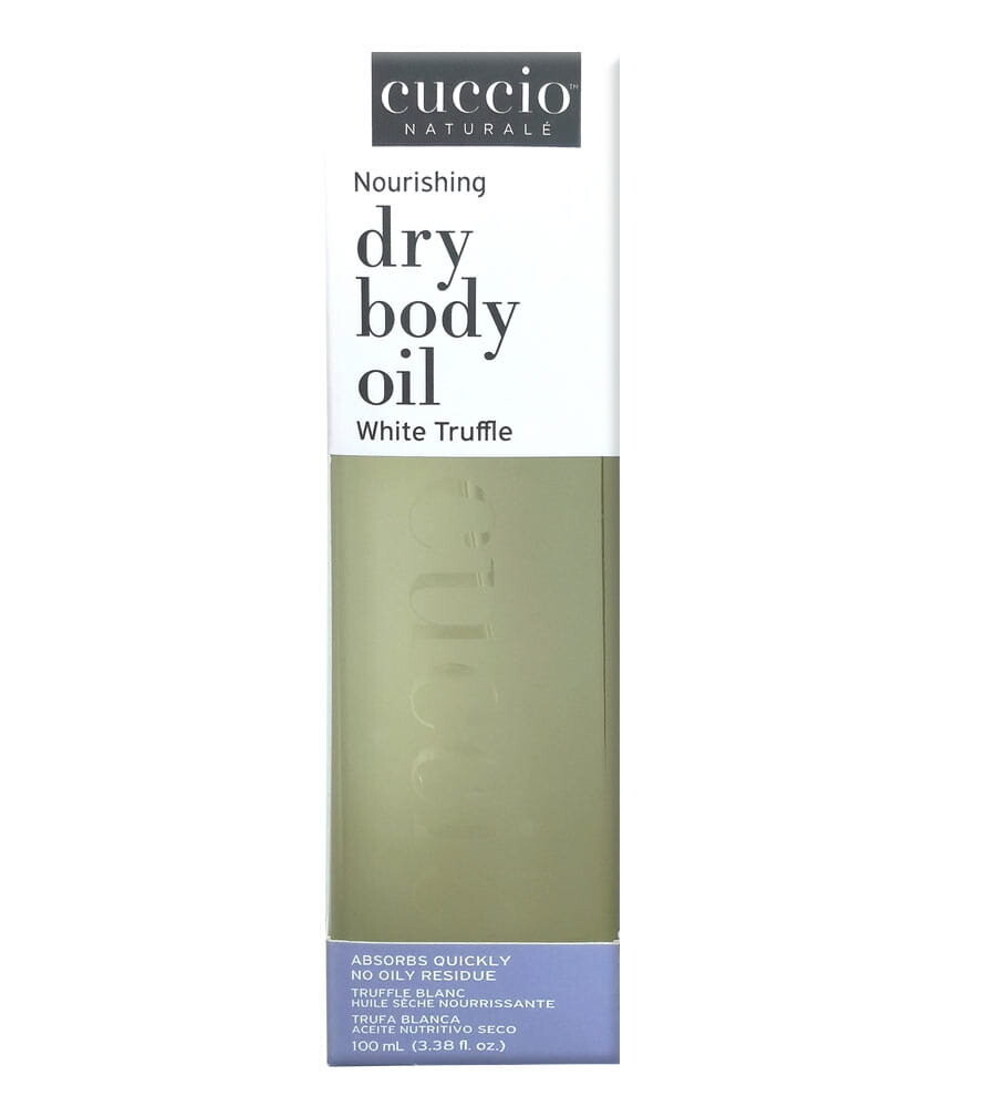 Cuccio, Ультралегкое сухое масло для тела, Белый трюфель, 100мл
Cuccio, Ультралегкое сухое масло для тела, Белый трюфель, 100мл