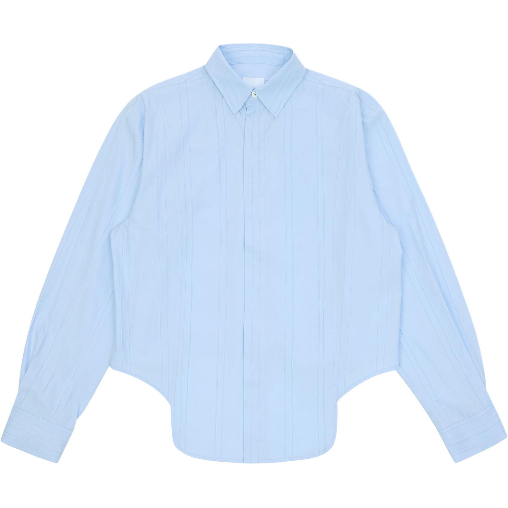 Рубашка с плиссировкой ADER ERROR, светло-голубой
Рубашка с плиссировкой ADER ERROR, светло-голубой