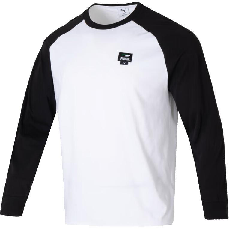 PUMA Футболка мужская черно-белая
PUMA Футболка мужская черно-белая