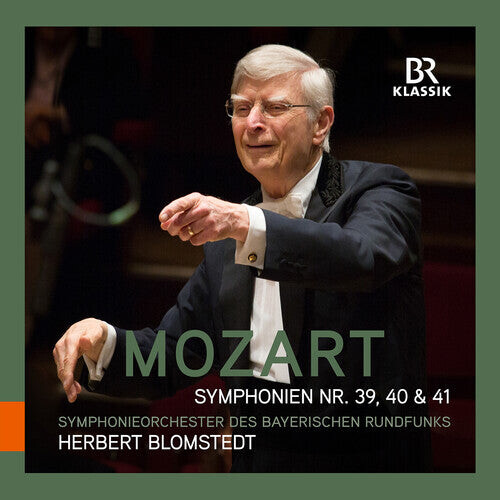 CD диск Mozart / Symphonieorchester Des Bayerischen Rundf: Symphonies Nos. 39, 40 & 41
CD диск Mozart / Symphonieorchester Des Bayerischen Rundf: Symphonies Nos. 39, 40 & 41