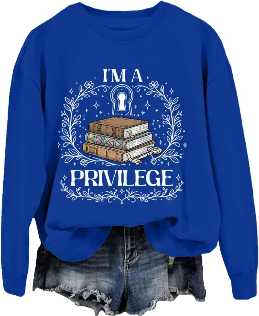 Толстовка с принтом "I'm a Privilege"
Толстовка с принтом "I'm a Privilege"