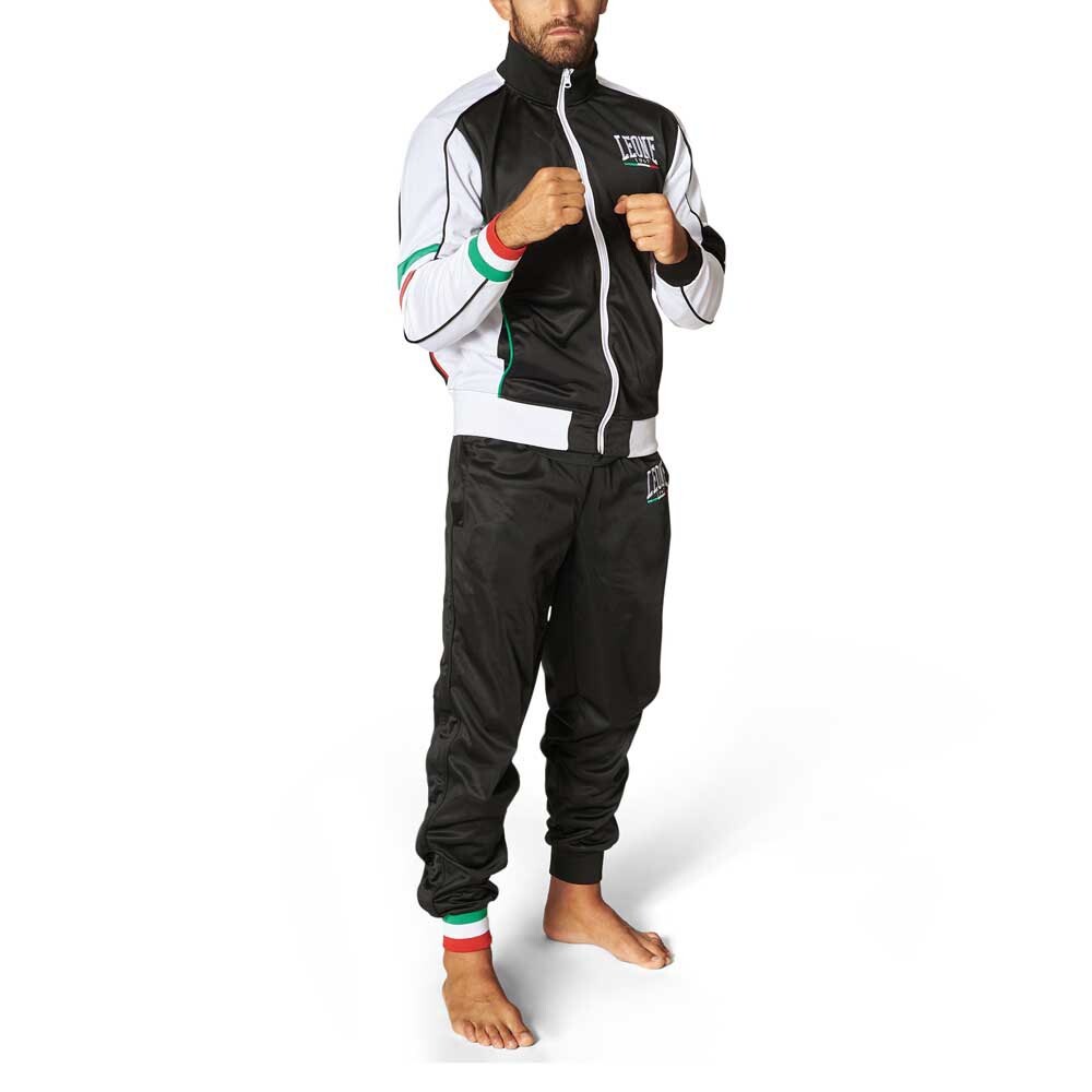 Спортивный костюм Leone1947 Italy, черный
Спортивный костюм Leone1947 Italy, черный