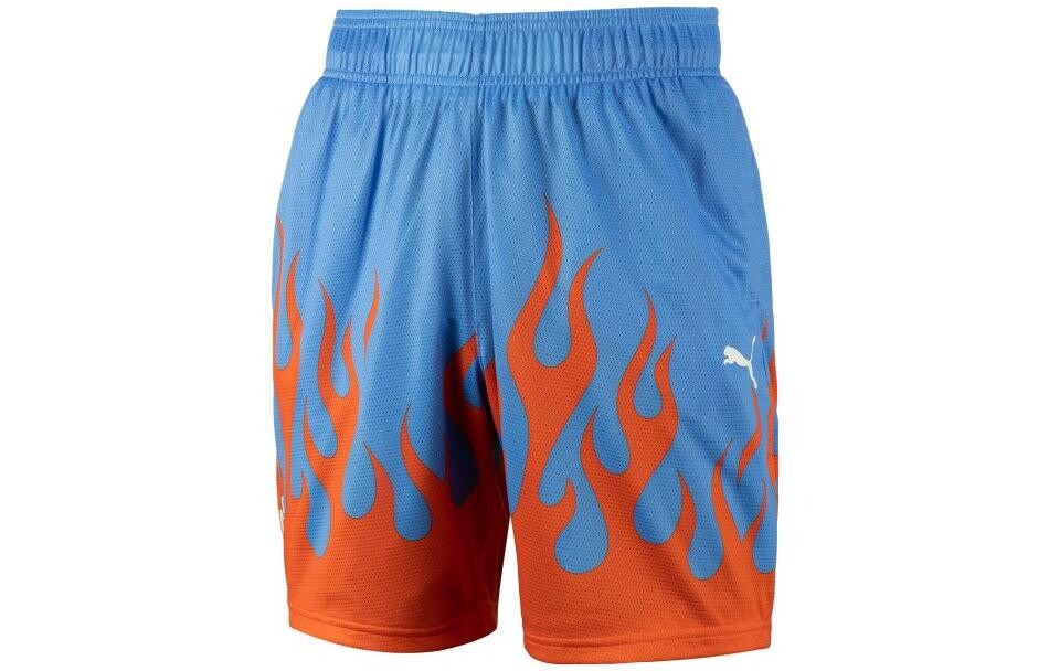 Puma Мужские баскетбольные шорты, цвет Blue
Puma Мужские баскетбольные шорты, цвет Blue