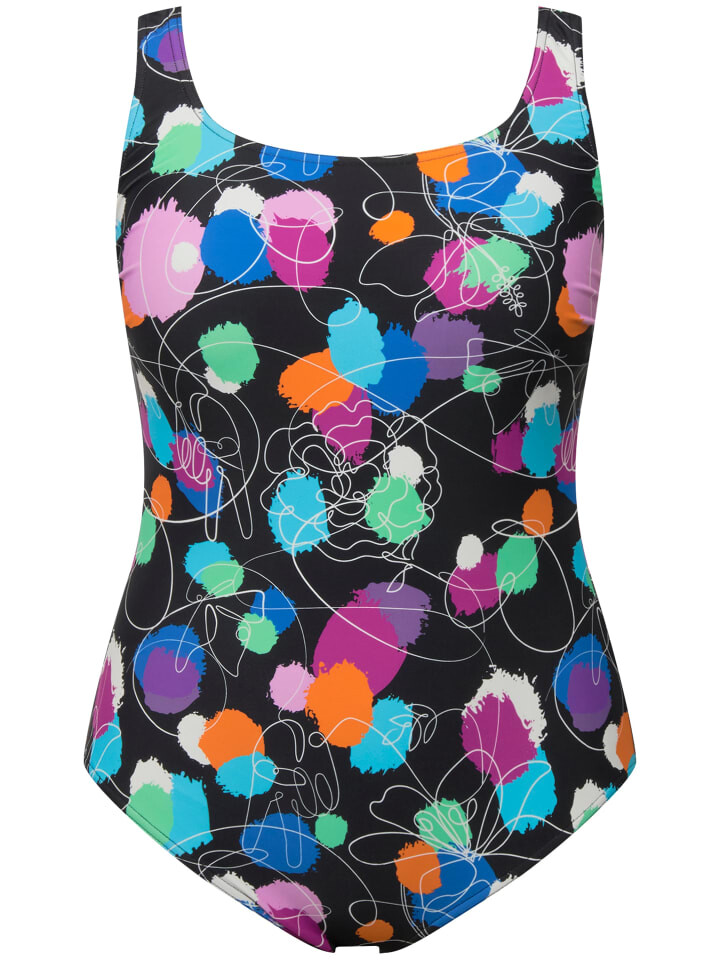 Купальник Ulla Popken, черный
Купальник Ulla Popken, черный