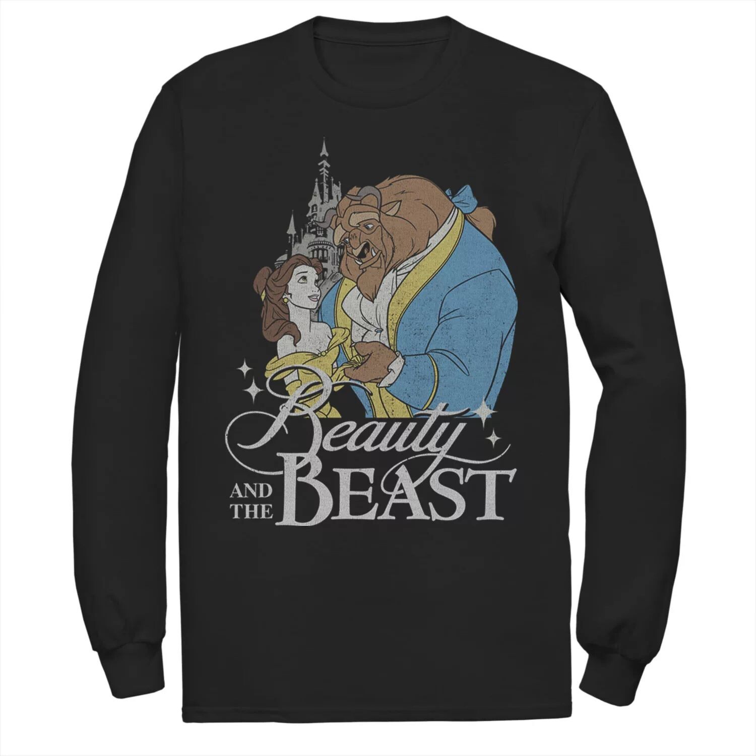 Мужская танцевальная футболка с винтажным логотипом Disney Beauty & The Beast Licensed Character
Мужская танцевальная футболка с винтажным логотипом Disney Beauty & The Beast Licensed Character