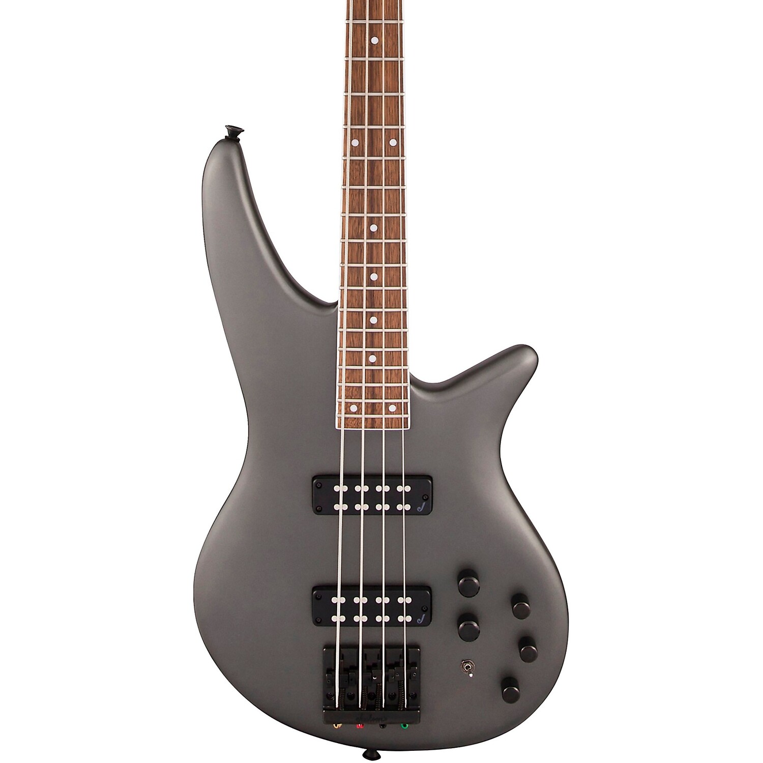 Электрическая бас-гитара Jackson X Series Spectra Bass SBX IV с сатиновым графитом
Электрическая бас-гитара Jackson X Series Spectra Bass SBX IV с сатиновым графитом