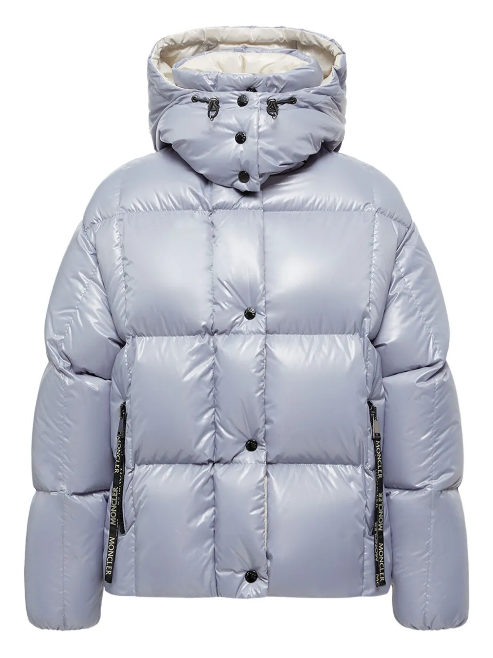 Дутая куртка с капюшоном на молнии Moncler, синий
Дутая куртка с капюшоном на молнии Moncler, синий