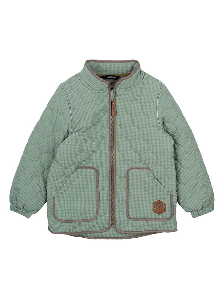 Зеленая термокуртка mikk-line
Зеленая термокуртка mikk-line