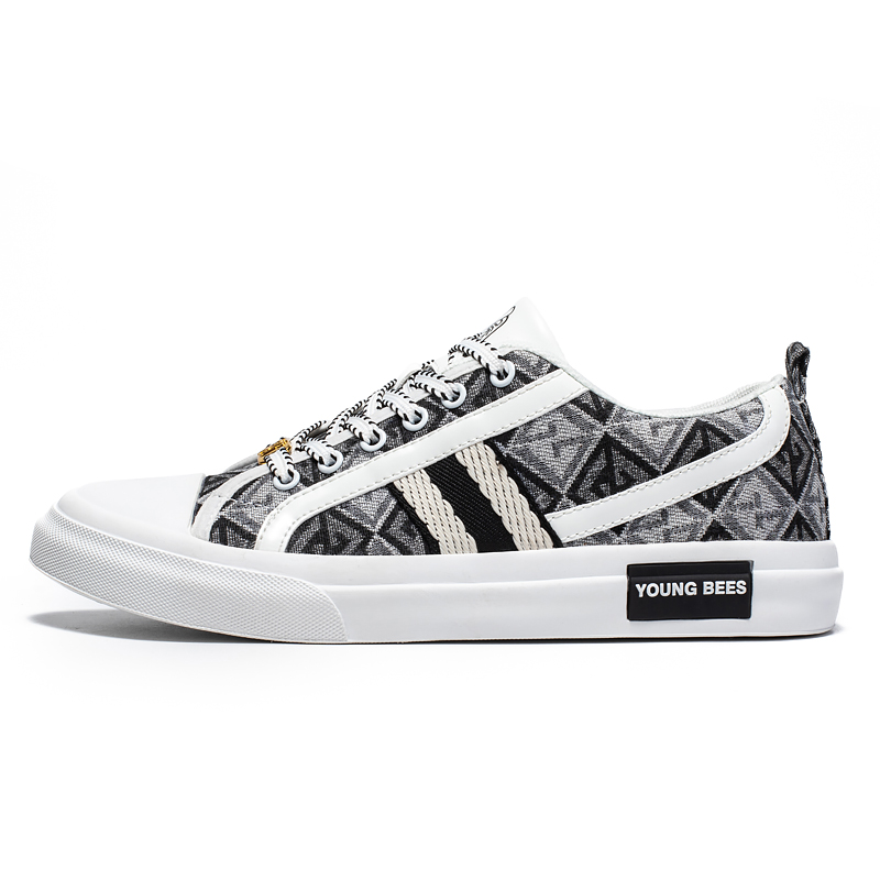 Мужские дышащие низкие кроссовки для скейтбординга Boogie Bear, Black
Мужские дышащие низкие кроссовки для скейтбординга Boogie Bear, Black