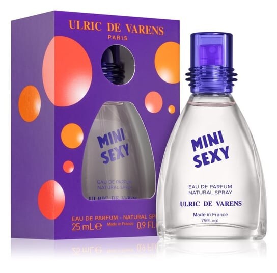 Парфюмированная вода, 25 мл Ulric De Varens, Mini Sexy
Парфюмированная вода, 25 мл Ulric De Varens, Mini Sexy