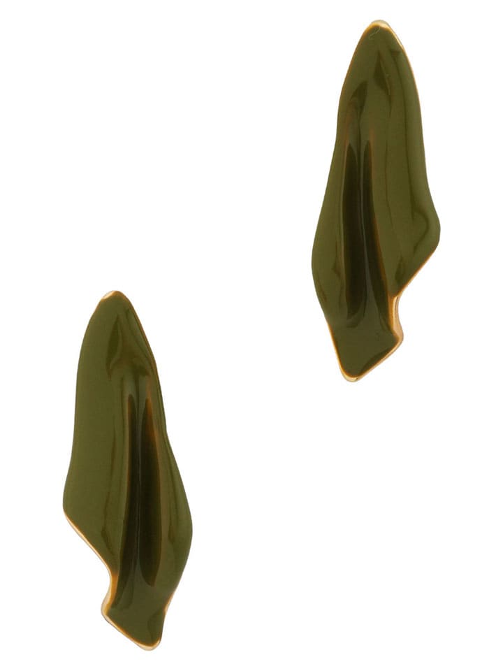 TATUUM Серьги цвета хаки
TATUUM Серьги цвета хаки