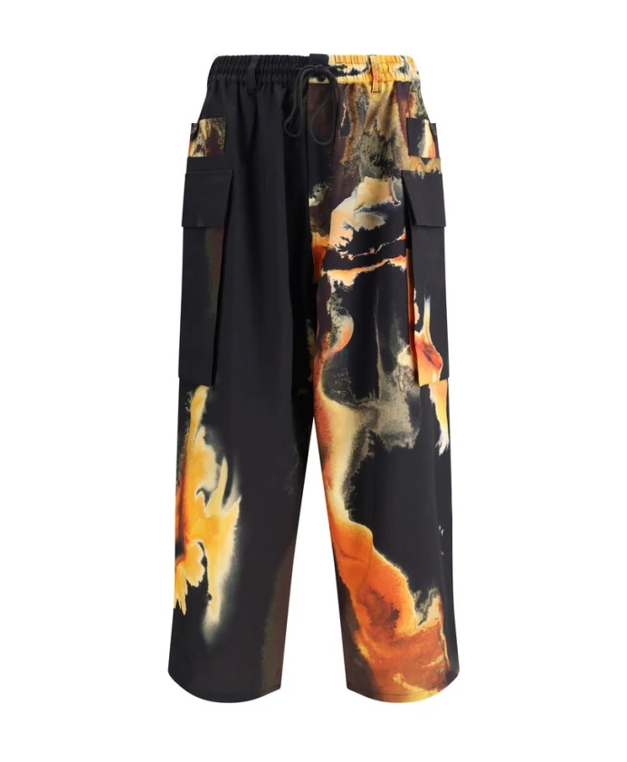 Спортивные брюки-карго Y-3, мультиколор
Спортивные брюки-карго Y-3, мультиколор