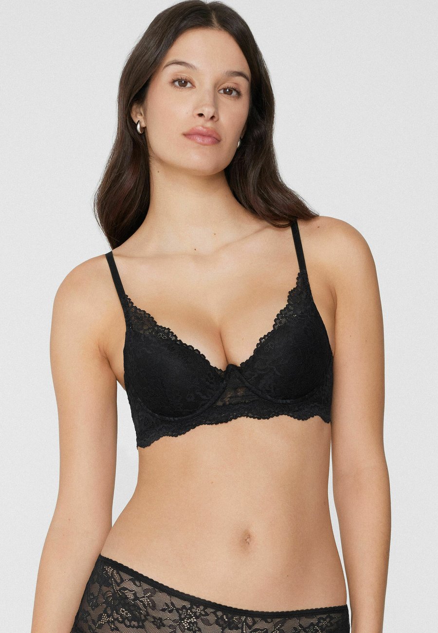 Бюстгальтер Tezenis TEZENIS, Black/Mottled Black
Бюстгальтер Tezenis TEZENIS, Black/Mottled Black