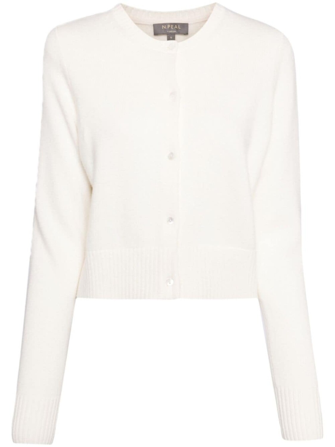 N.Peal кашемировый кардиган с круглым вырезом, нейтральный цвет
N.Peal кашемировый кардиган с круглым вырезом, нейтральный цвет