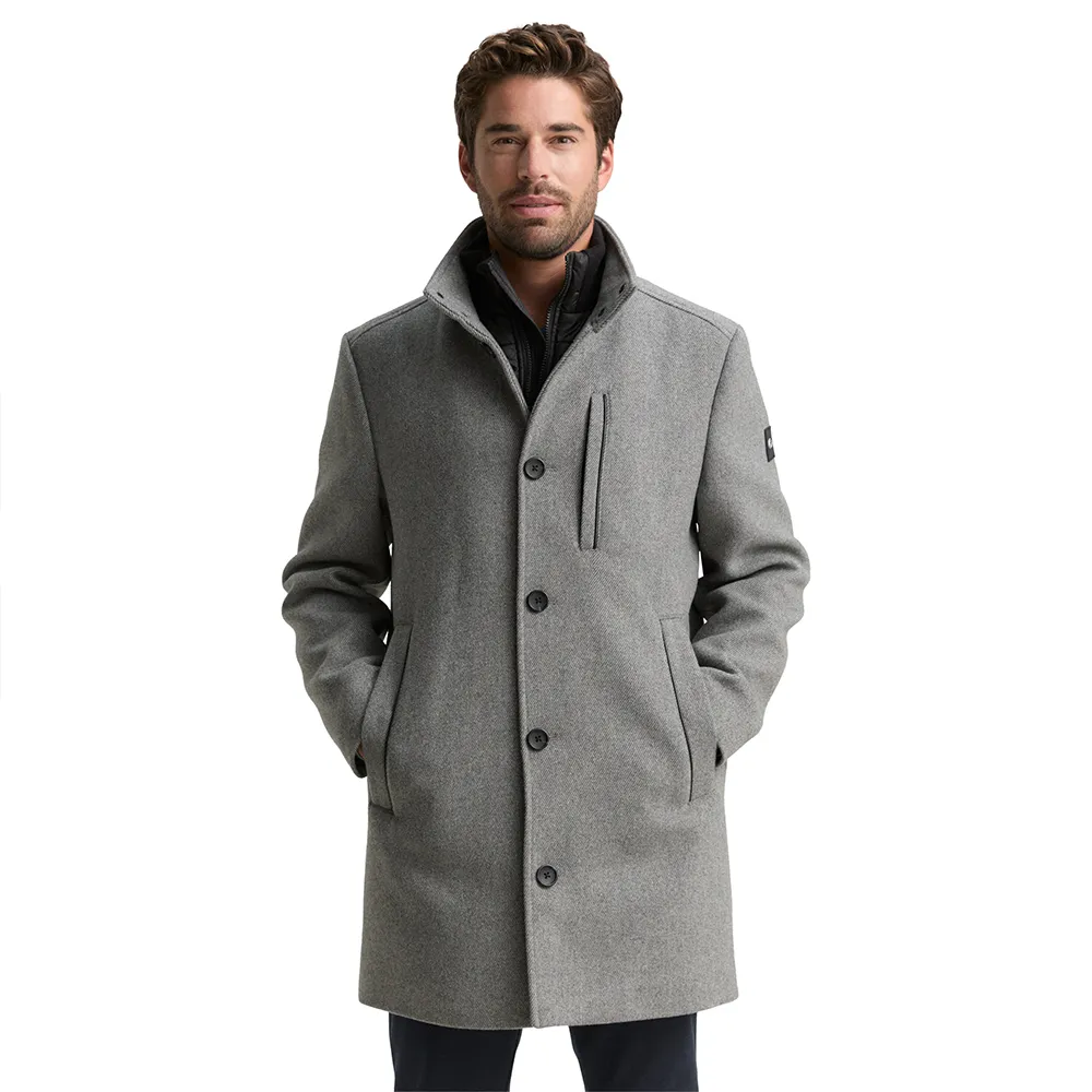 Пальто Tom Tailor 1046983 Wool, серый
Пальто Tom Tailor 1046983 Wool, серый