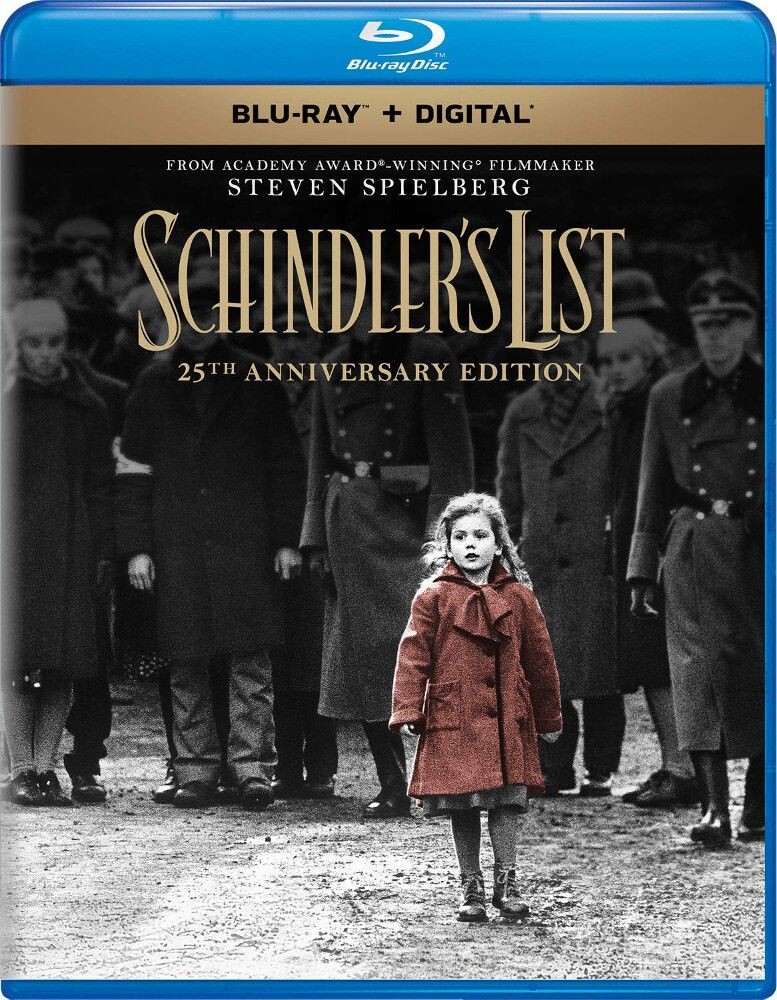Диск Blu-ray Schindler's List: 25th Anniversary
Диск Blu-ray Schindler's List: 25th Anniversary