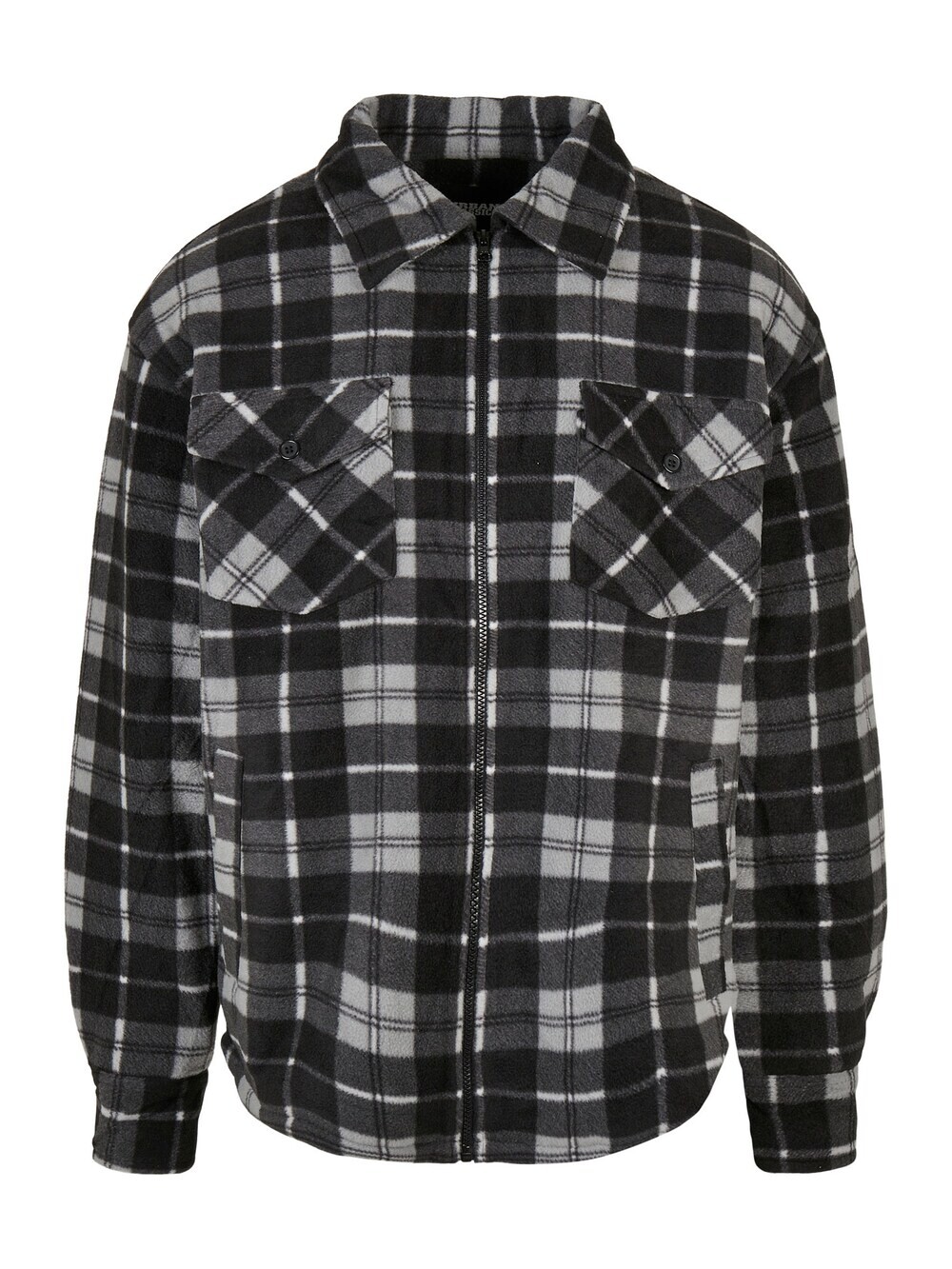 Межсезонная куртка Urban Classics, черный
Межсезонная куртка Urban Classics, черный